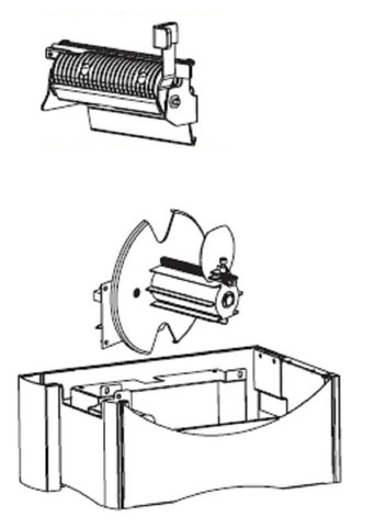 Zebra 79836 Label Rewinder