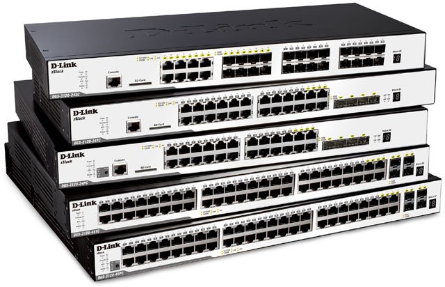 D-Link DGS-3120-24TC/SI Data Networking
