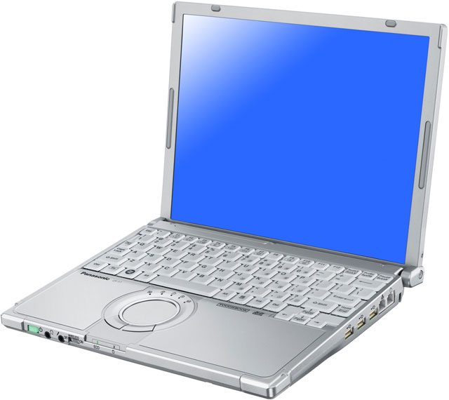 Panasonic CF-T8EWDTZ2M Rugged Laptop