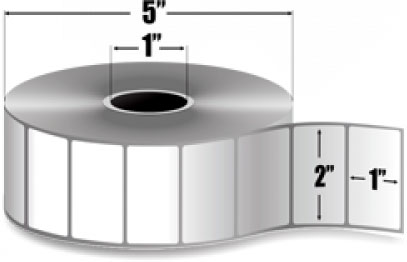 Honeywell 450967 Barcode Label