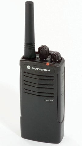 Motorola RDU2020 Two-way Radio