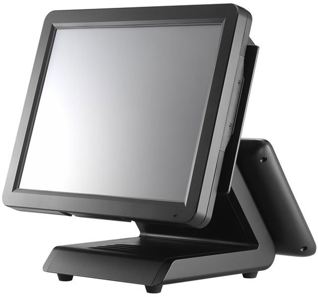 PartnerTech SP-10002R1-4W7-BIO POS Touch Terminal