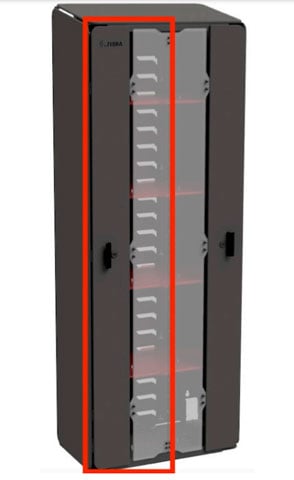 Zebra CS-CAB-EXT5-DRK Spare Parts