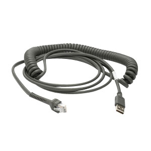 Zebra CBA-U09-C15ZAR Cables, Connectors, and Adapters