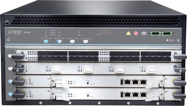 Juniper Networks MX240BASE3-DC Wireless Router