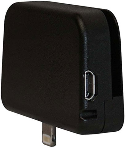 ID Tech IDKE-534833BE TM3 Magstripe USB-HID Keyboard Reader