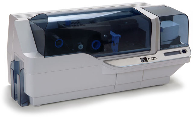 Zebra P430I-0000A-ID0 ID Card Printer - Barcodesinc.com