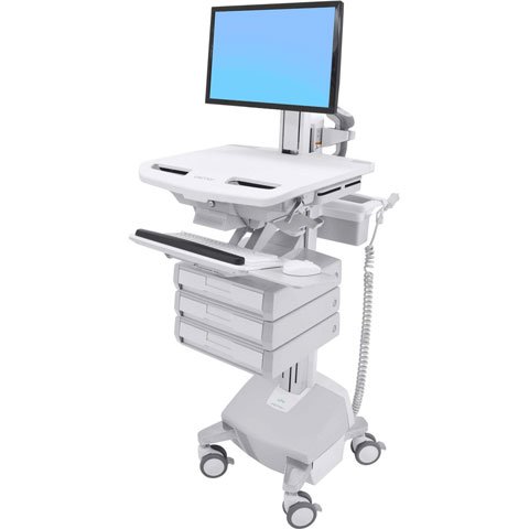 Ergotron SV44-1332-1 Mobile Cart