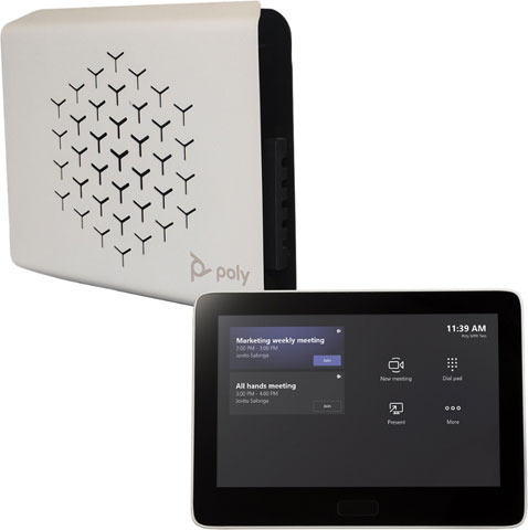 Poly Room Solutions for Microsoft Teams Video Conferencing Equipment ...