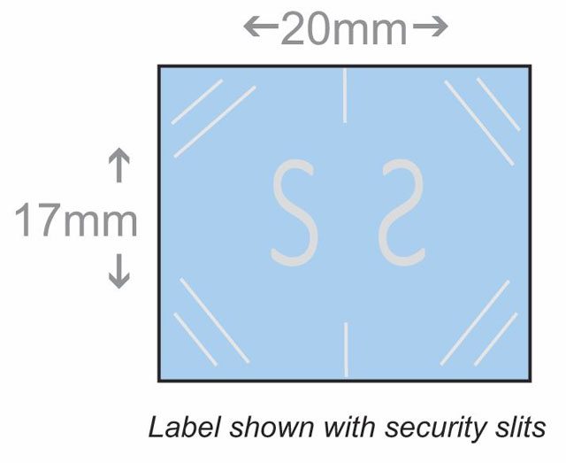 BCI LMN2017B-1PS-SL Labels