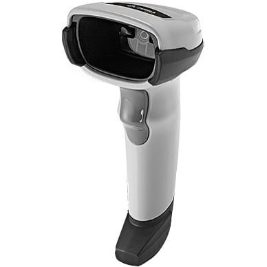 イメージャ(DS2208-SR00006ZZWW), 標準タイプ(白色), Zebra DS2208-SR00006ZZWW Barcode Scanner - Barcodesinc.com