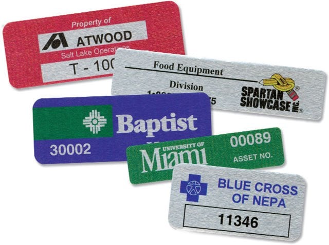 BCI PFL277-Ser2color Labels