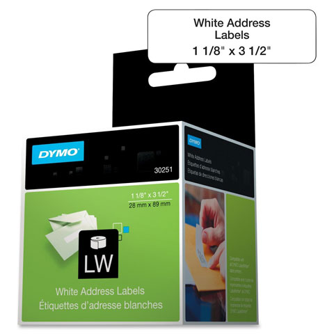 Dymo 30251 Barcode Label