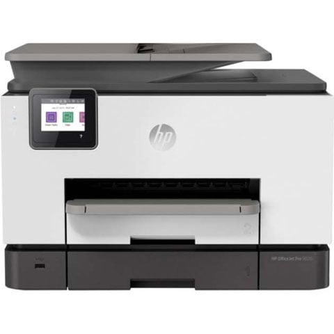HP Officejet Pro 9020 Wireless Inkjet Multifunction Printer - Color - Copier/Fax/Printer/Scanner - 39 ppm Mono/39 ppm Color Print - 4800 x 1200 dpi Print - Automatic Duplex Print - Up to 30000 Pages Monthly - 500 sheets Input - Color Scanner - 1200 d