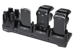 Zebra CRD3S4T-RFD40-EC5X-CHG-1R Docks and Cradles