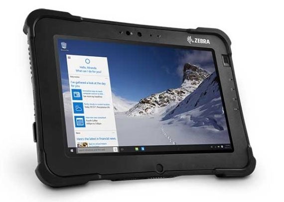 Zebra RTL10B1-C4AS1X0000NA Tablet