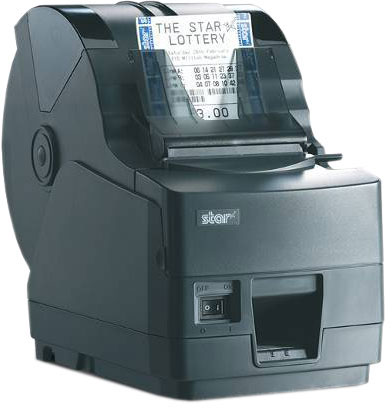 Star TSP1043D-24GRY Receipt Printer