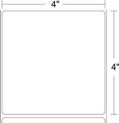 SATO 54SX01014 Barcode Label