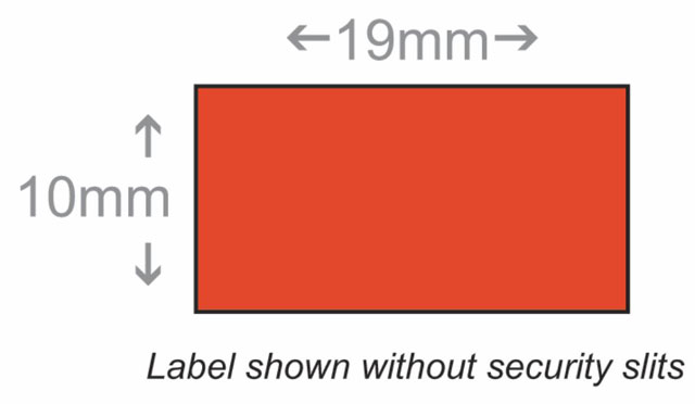 BCI LMN1019FR-1RN-SL Labels