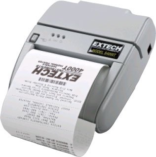 Extech 78618I1R-1 Portable Barcode Printer