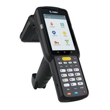 エムアイレ　TB-70M Zebra MC333U-GJ4EG4FT RFID Reader - Barcodesinc.com