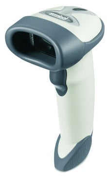 Zebra LS2208-SR20007R-UR Barcode Scanner