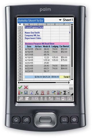 Palm 1047NA-BP Mobile Handheld Computer - Barcodesinc.com