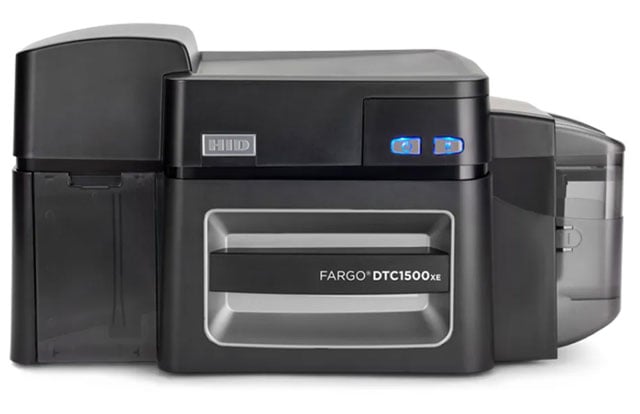 HID 070001 ID Card Printer System