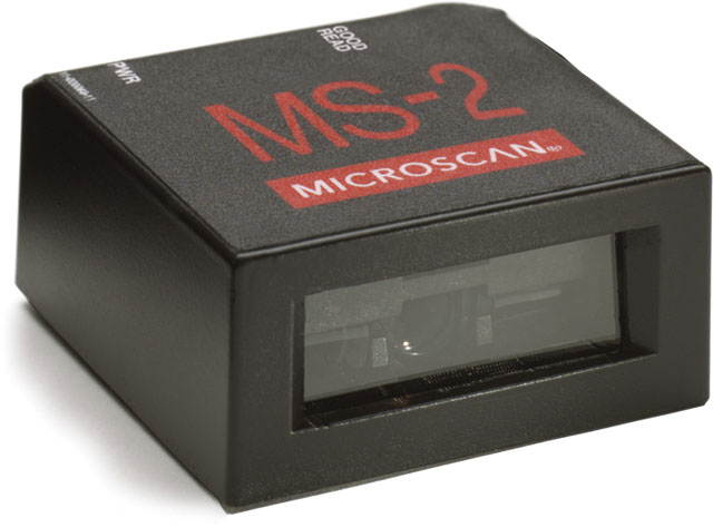 Microscan FIS-0002-0008G Fixed Barcode Scanner