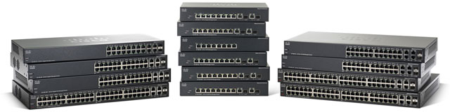 Cisco SRW2008P-K9-NA Network Switch