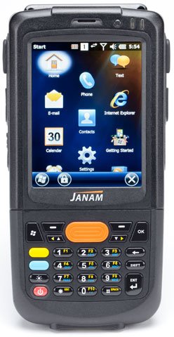 Janam XM20W-FNRLCK1 RFID Reader