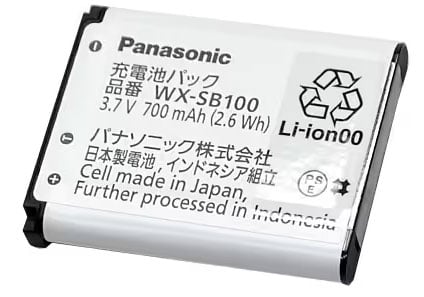 Panasonic WX-SB100 Battery
