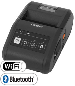 Brother RJ3050 Portable Barcode Printer