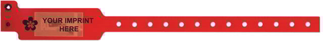 BCI 470PE-25-PDM-I RFID Wristband