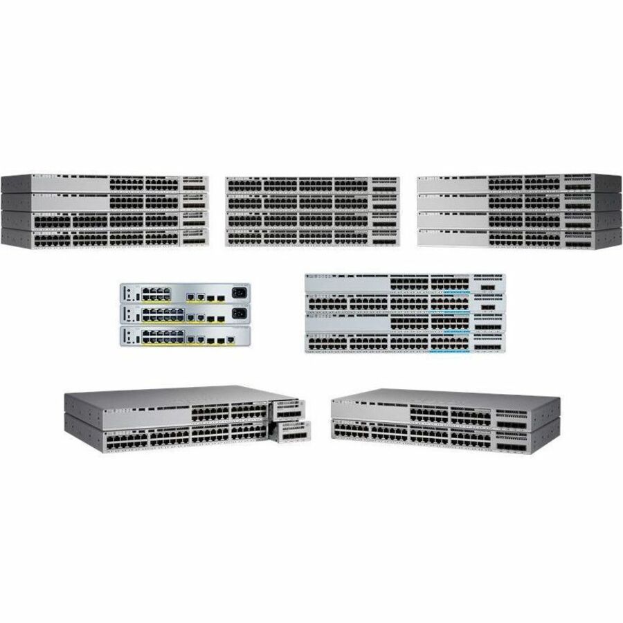 Cisco C9200L-24T-4G-1A Ethernet & Network Switches