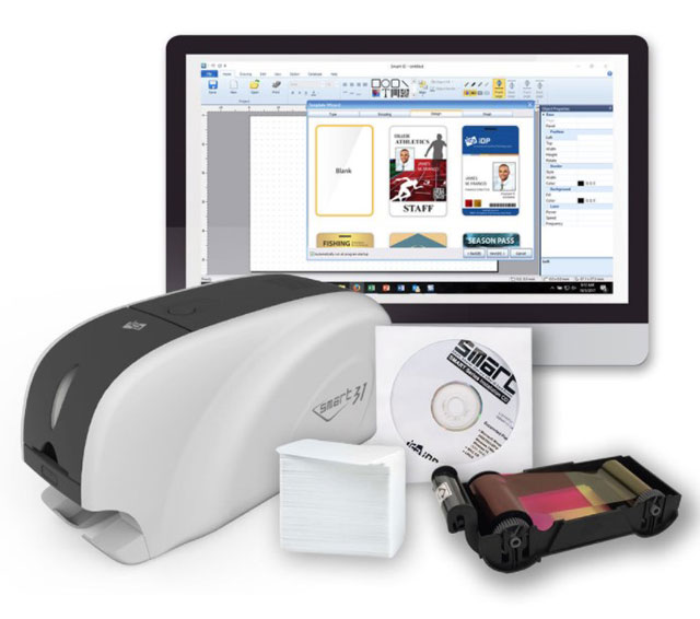 IDP 651528K ID Card Printer