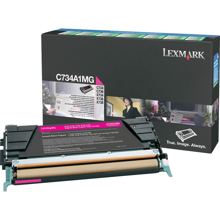 Lexmark C734A1MG Toner