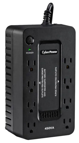 CyberPower UPS Battery Back-Up