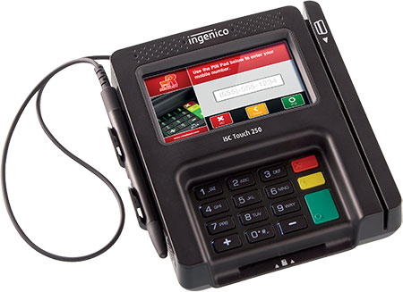 Ingenico iWL222 Payment Terminal