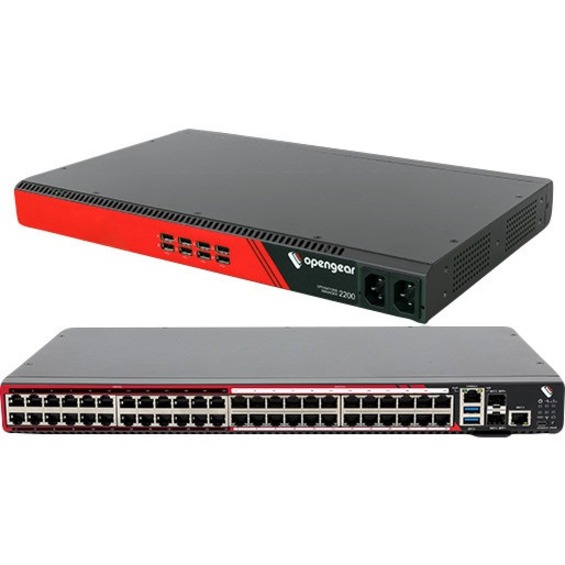 Opengear OM2224-24E-10G-US Console & Device Servers