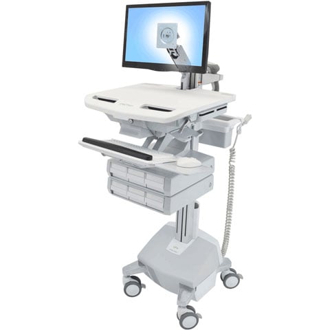 Ergotron SV44-1262-1 Mobile Cart