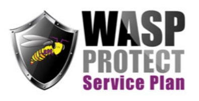 Wasp 633809003264 Service Contract