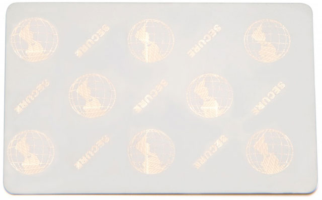 Fargo 82304 Plastic ID Card