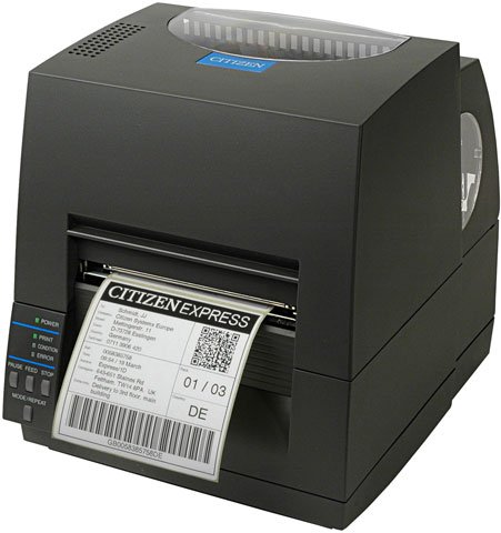 Citizen CL-S621-EP-GRY Barcode Label Printer