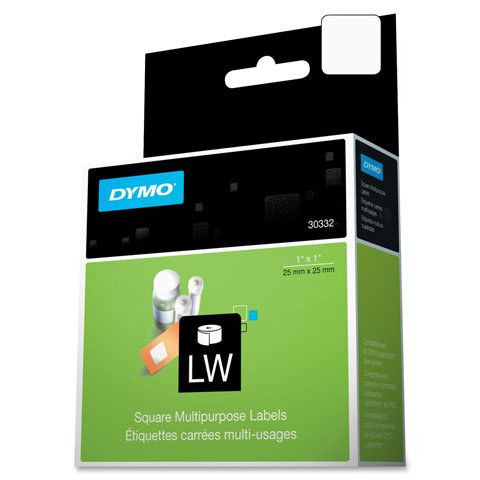thumbnail image 2 of DYMO-Compatible 1x1 Direct Thermal Labels – 10 Rolls Of 750 (7,500 Total) – Permanent Adhesive 2 of 6