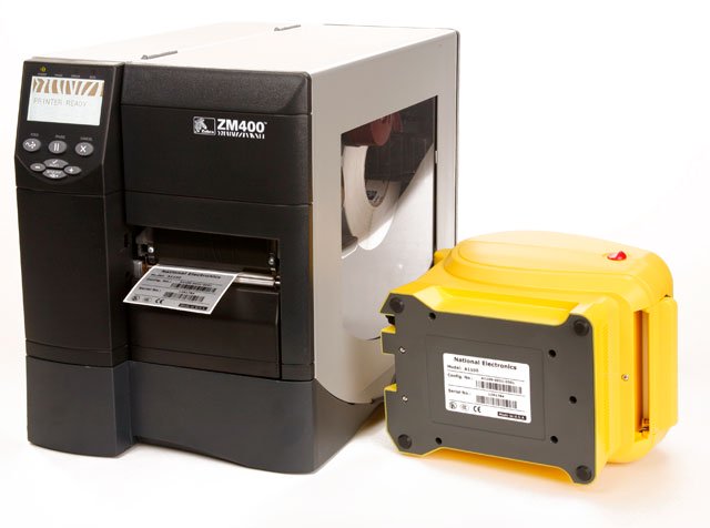 Zebra ZM400-200E-0100T Barcode Label Printer