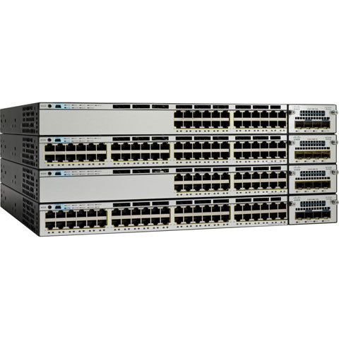 Cisco WS-C3750X-24S-E Data Networking