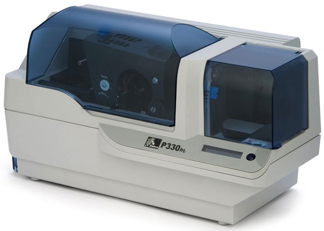 Zebra P330M-BM10C-ID0 ID Card Printer