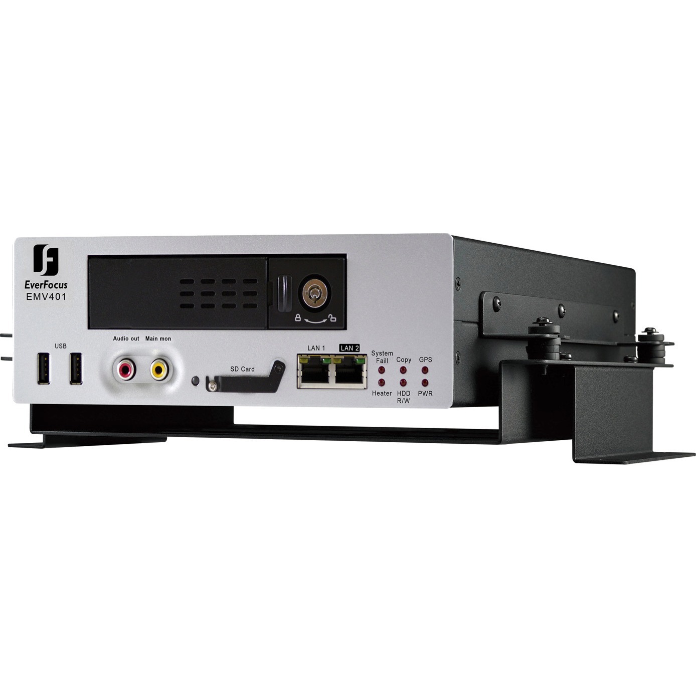 EverFocus EMV401/500M Network Video Recorder