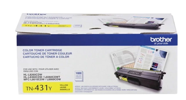 Brother TN431Y Toner